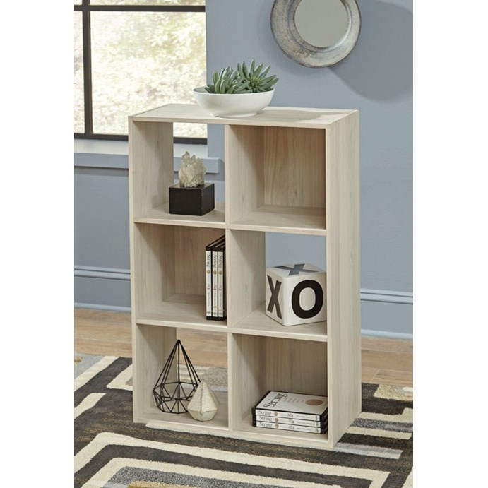 Signature Design by Ashley Socalle EA18643X2 Contemporary Six Cube