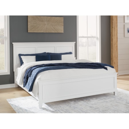 Queen Panel Bed