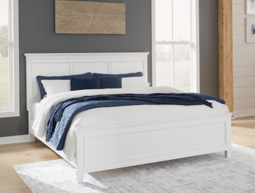 Queen Panel Bed