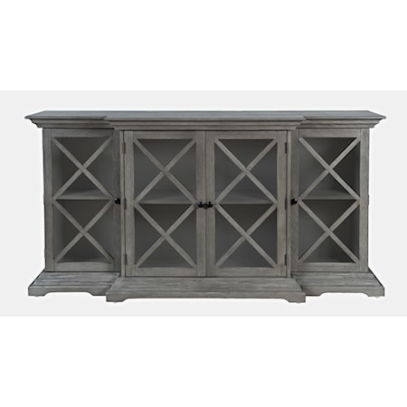 Large Breakfront Cabinet