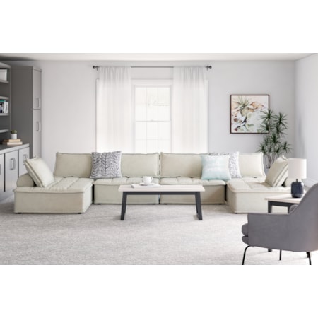 6-piece Modular Seating