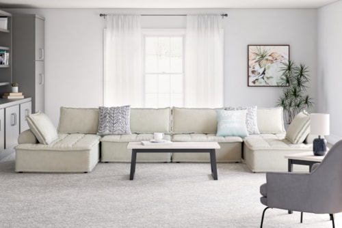 6-piece Modular Seating