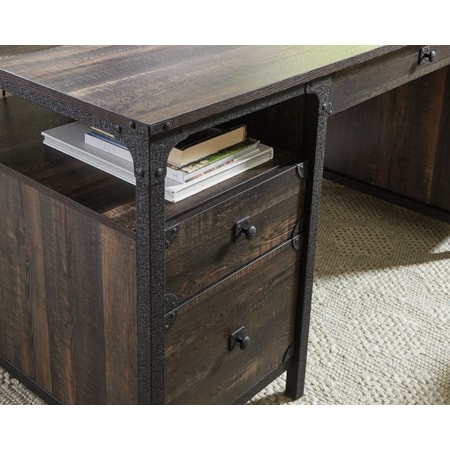 Steel River Double Pedestal Desk