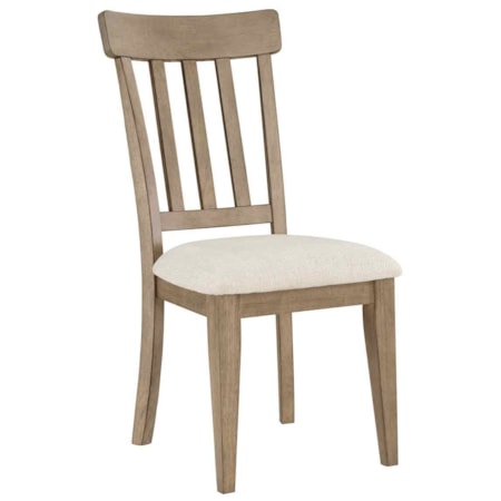 Upholstered Side Chair