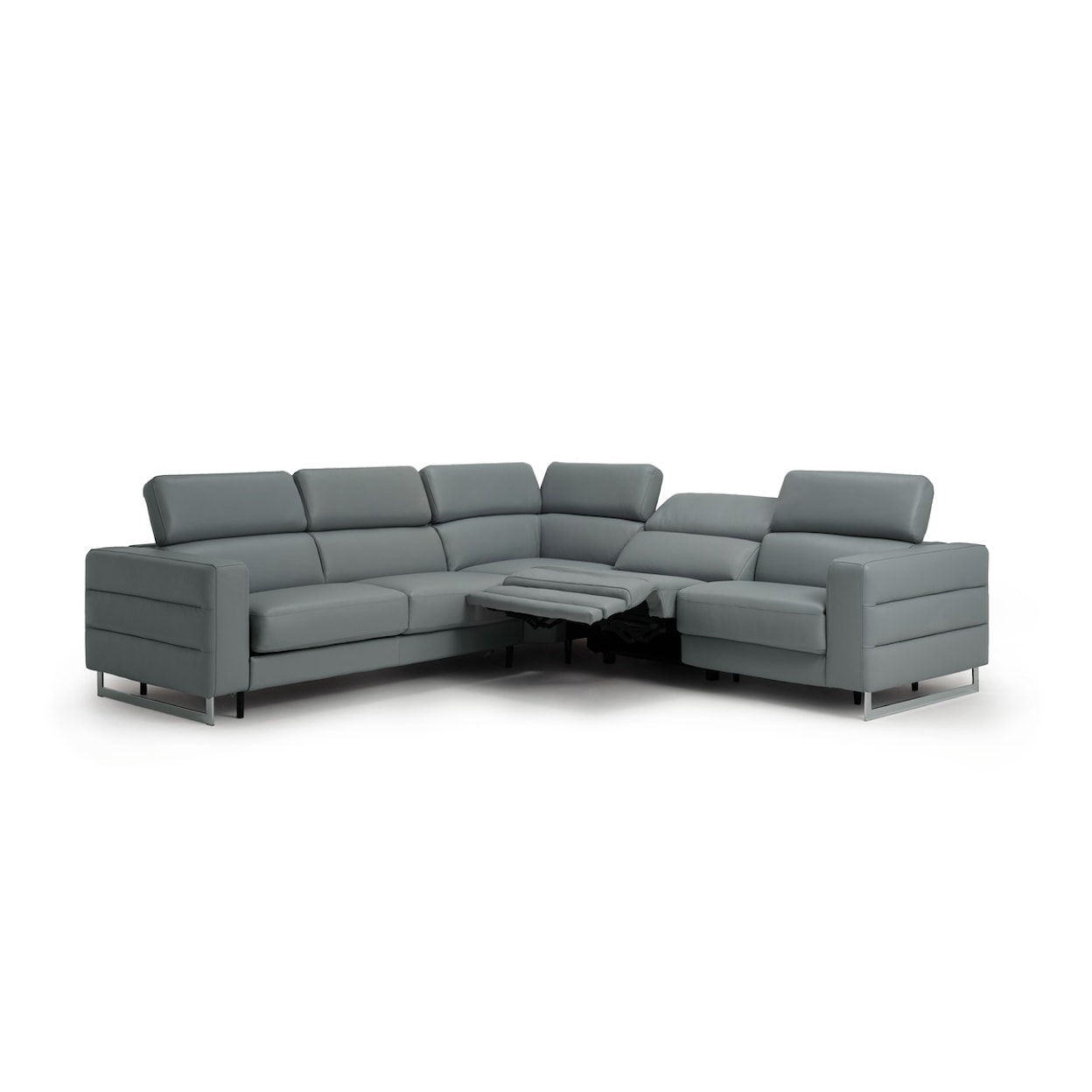 Palliser Marco Power Reclining Sectional Sleeper