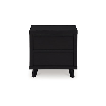 Two Drawer Night Stand