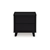 Signature Design by Ashley Danziar Two Drawer Night Stand