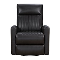 Casual Power Recliner with USB Port