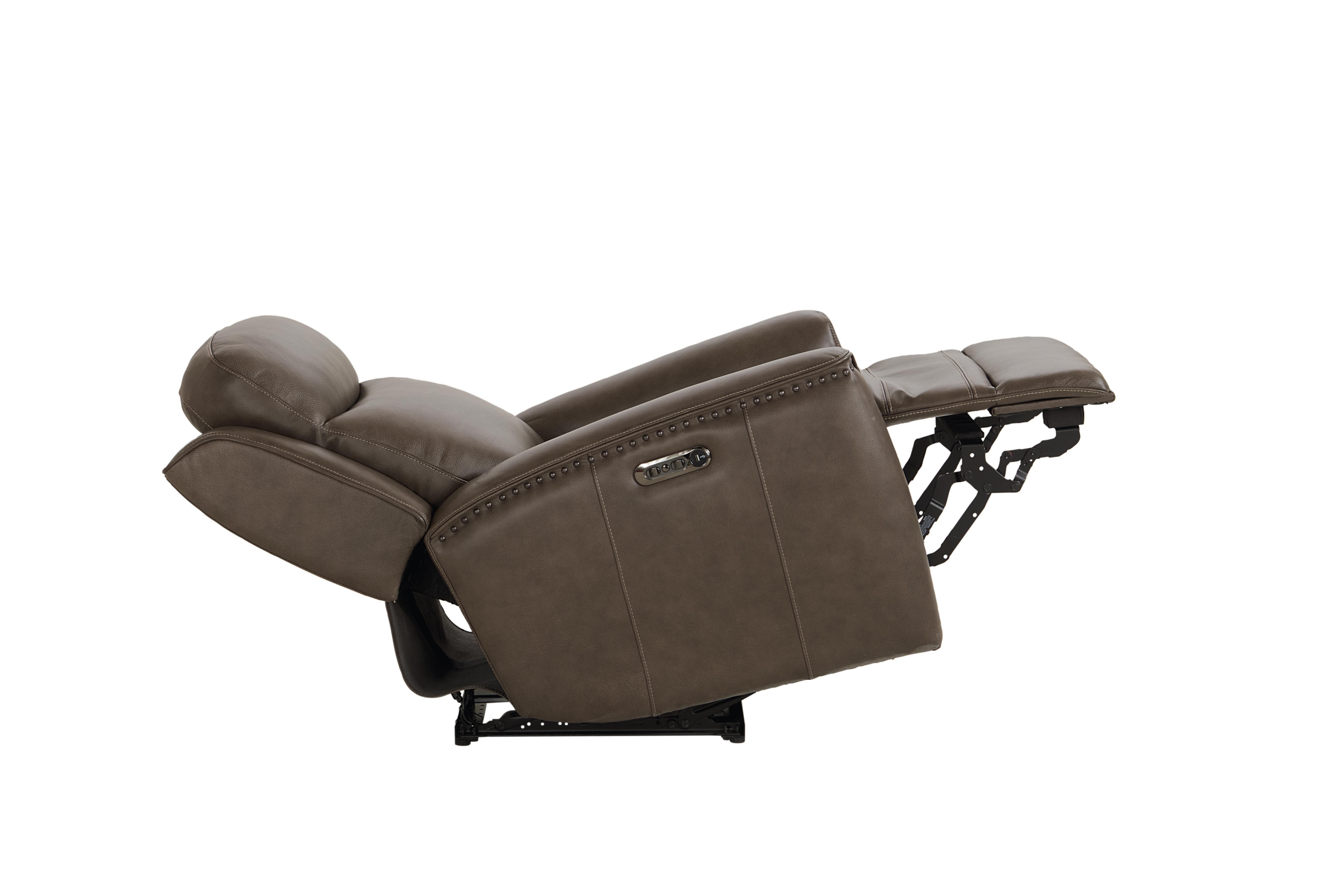 Bassett Club Level - Douglas Power Recliner with Nailheads