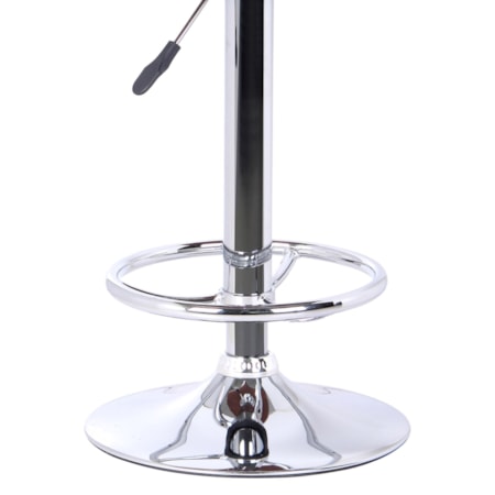 Swivel Adjustable Height Barstool