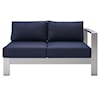Modway Shore Outdoor 8 Piece Sectional Sofa Set