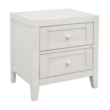 2-Drawer Nightstand