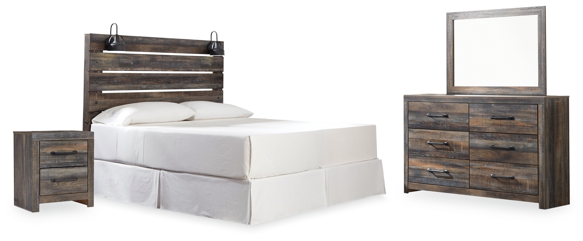 Signature Design by Ashley Drystan King Bedroom Set