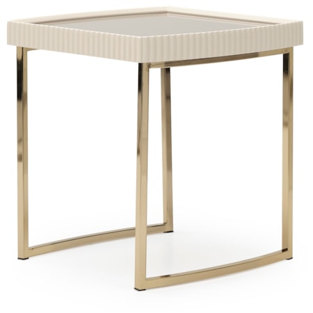 Square Side Table