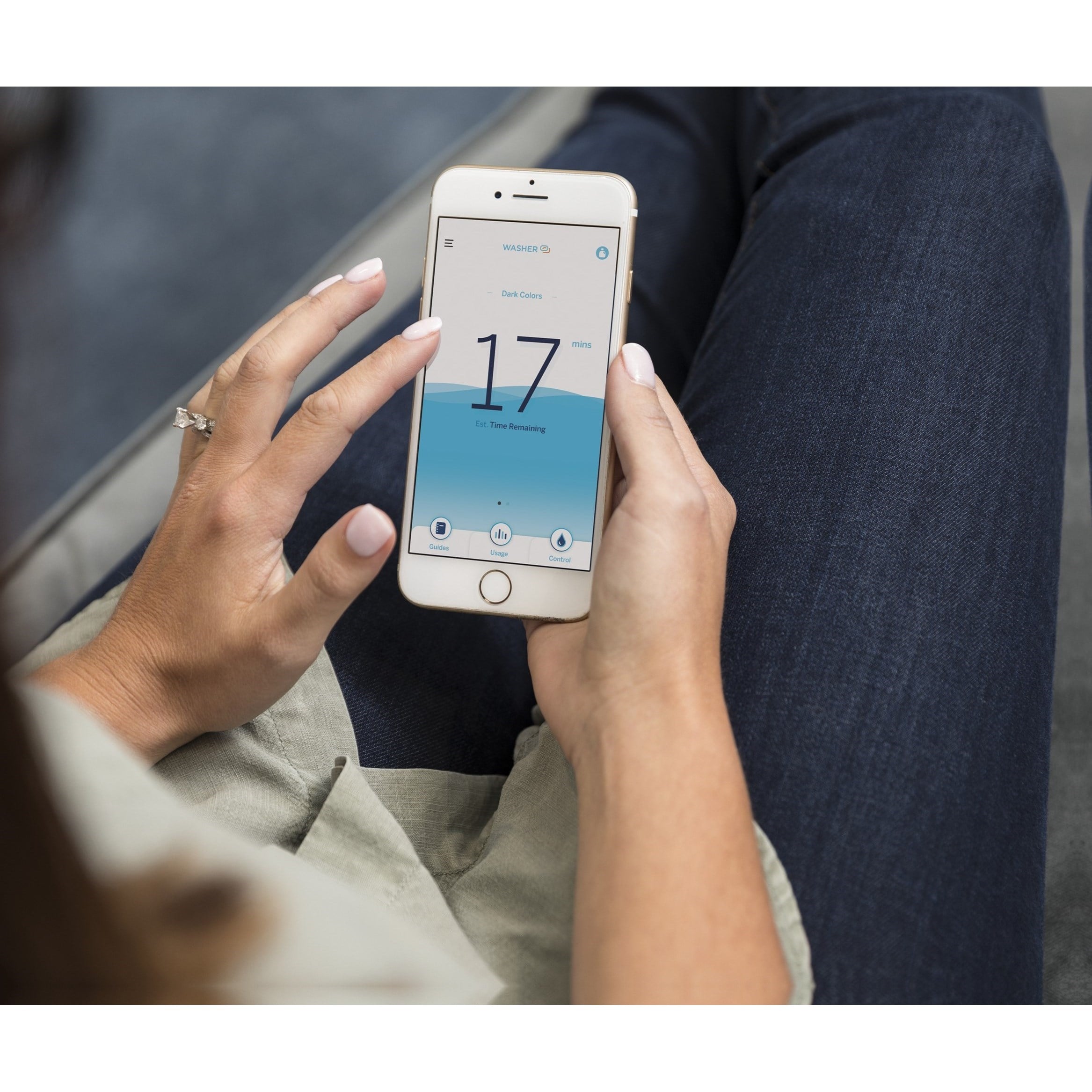 GE Appliances Laundry High Efficiency Top Load Washer