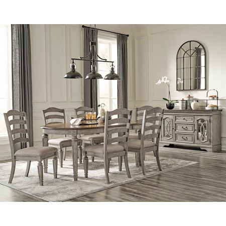 8-Piece Dining Set