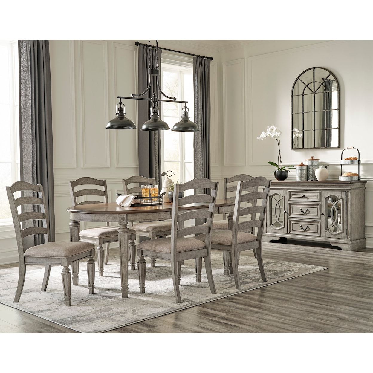 Ashley Signature Design Lodenbay Dining Server