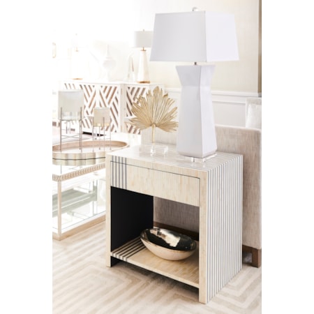 Fontainebleau Table Lamp - White