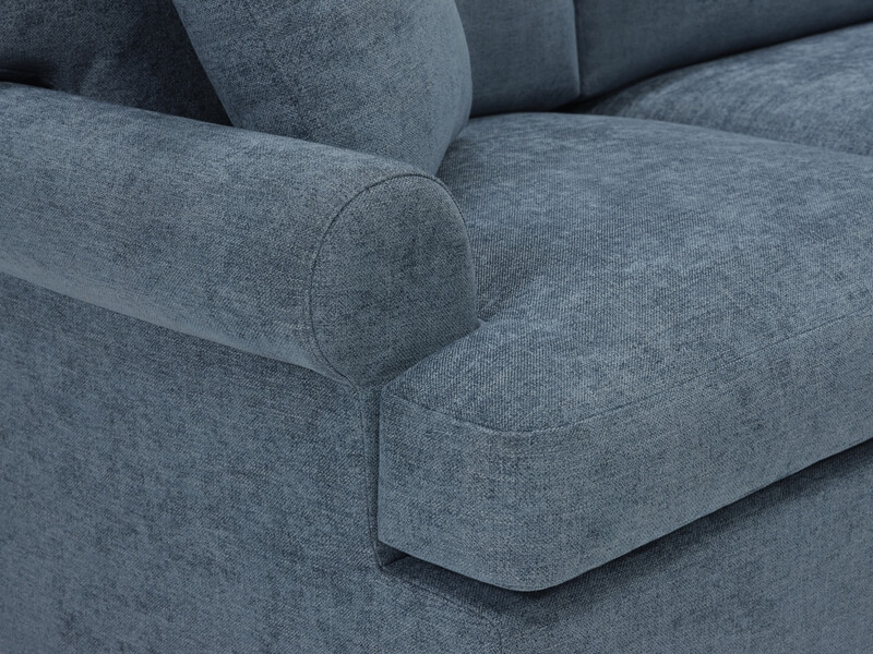 Palliser Martina Roll Arm 5-Seat Martina L-Sectional Sofa