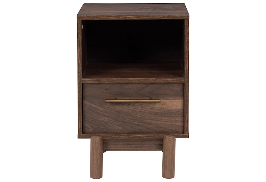 Calverson 1-Drawer Nightstand by Ashley (Signature Design) at Johnny Janosik