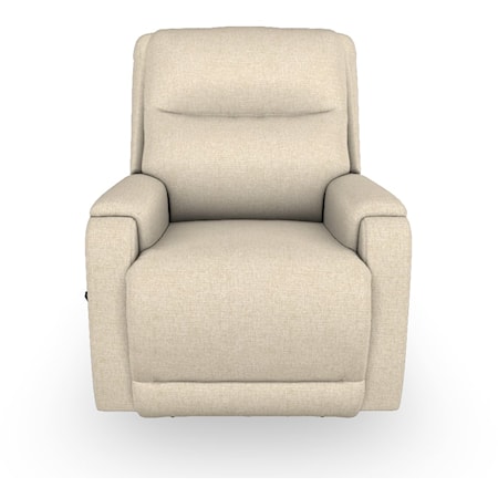 Customizable Power Space Saver Recliner with Memory Foam Cushion
