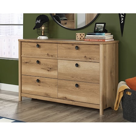 Six-Drawer Bedroom Chest