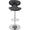 Powell Rounded back Barstool