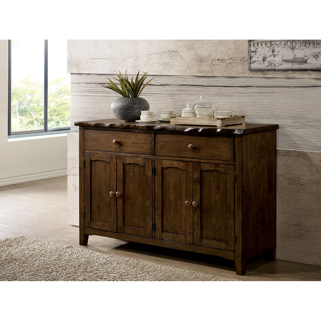 Furniture of America - FOA Woodworth Server