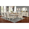 Furniture of America Arcadia Dining Table