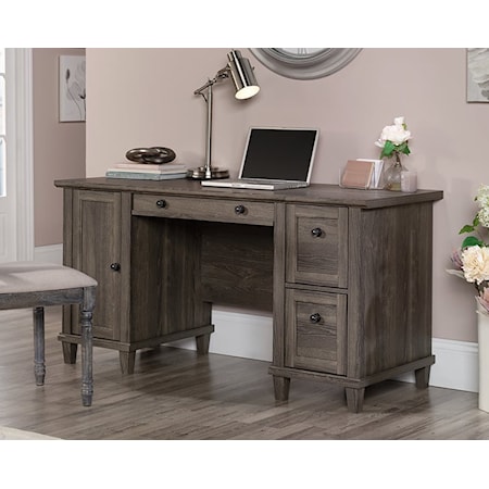 Three-Drawer Office Desk