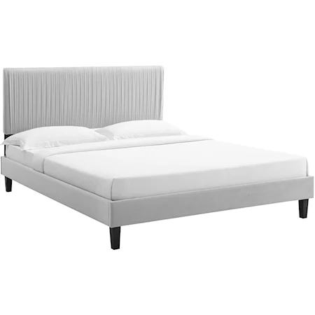 Queen Platform Bed