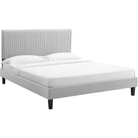 Queen Platform Bed