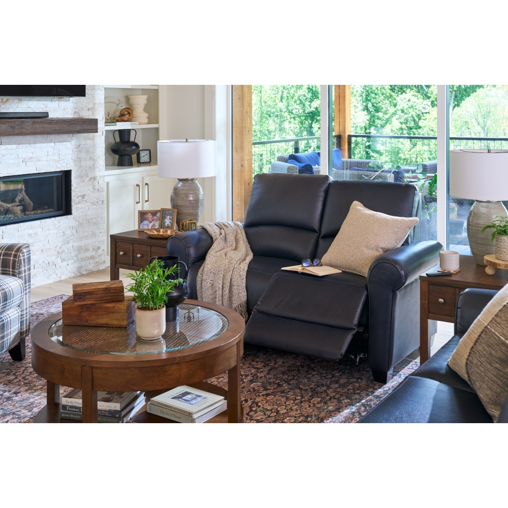 La-Z-Boy Clybourn Power Reclining Loveseat w/ Headrest