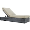 Modway Summon Outdoor Chaise Lounge