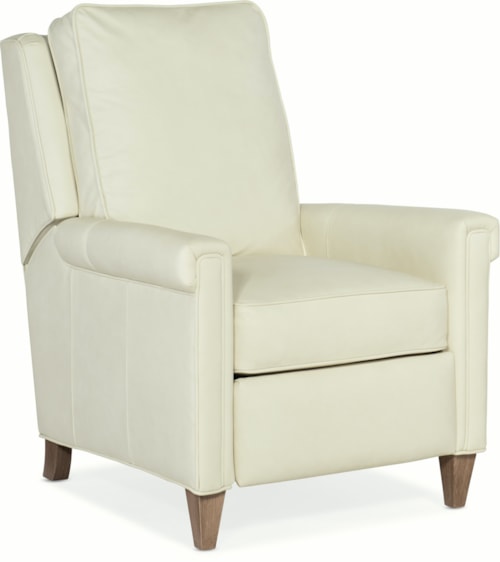 Transitional Pushback Recliner