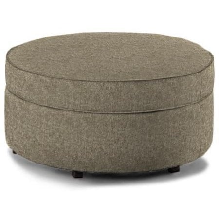 Upholstered Storage Ottoman