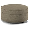 Dimensions 3550/AL Series Upholstered Storage Ottoman