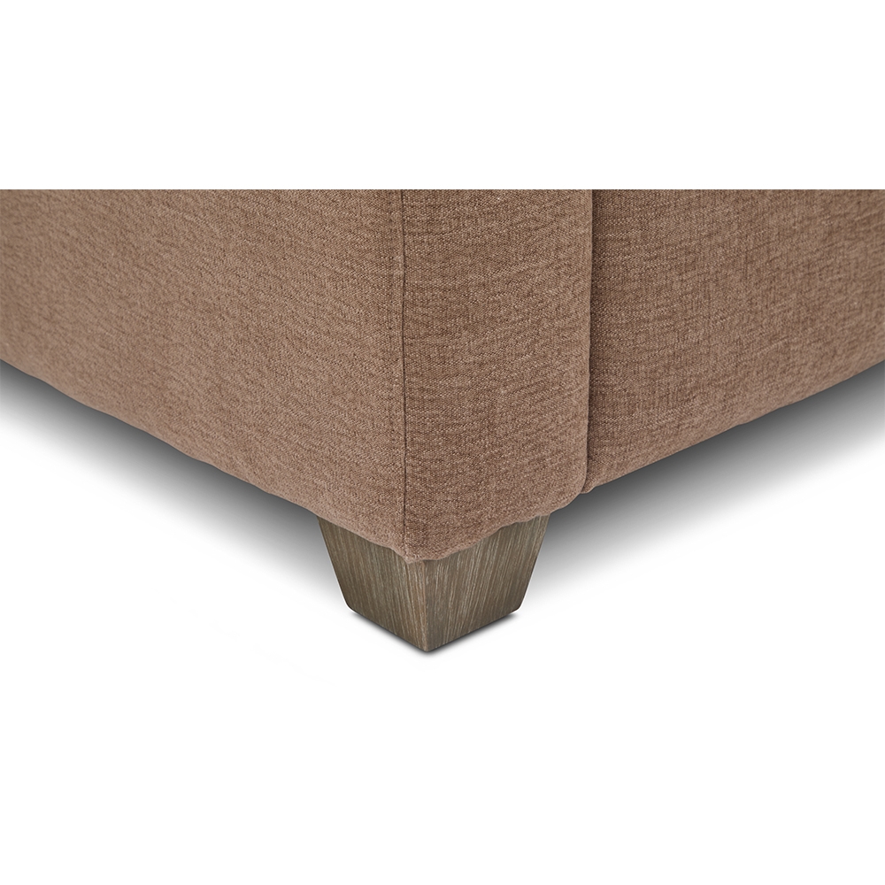 La-Z-Boy Charlie Slope-Arm Sleeper Chair w/Twin Mattress