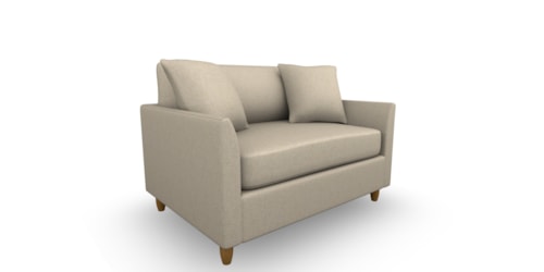 Contemporary Chair & A Half