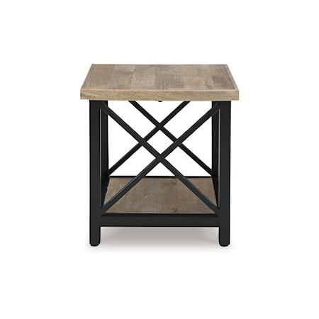 Rectangular End Table