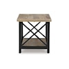 Ashley Furniture Signature Design Bristenfort Rectangular End Table