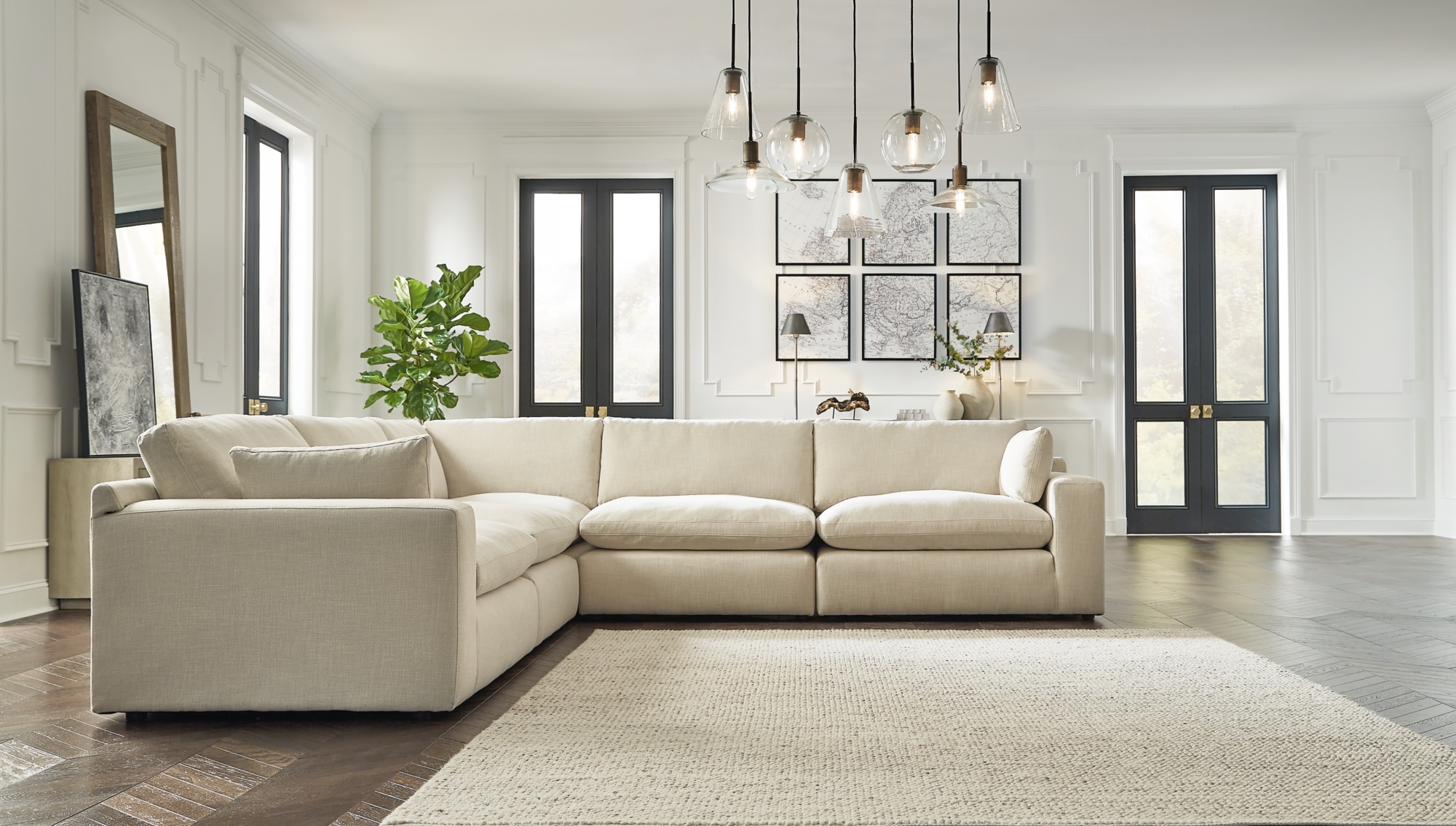 5-Piece Sectional