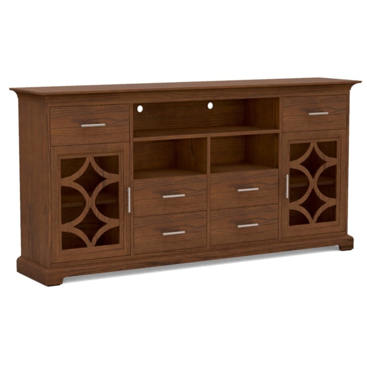 Howard Miller Custom Consoles 83"Wide/41"Extra Tall TV Console