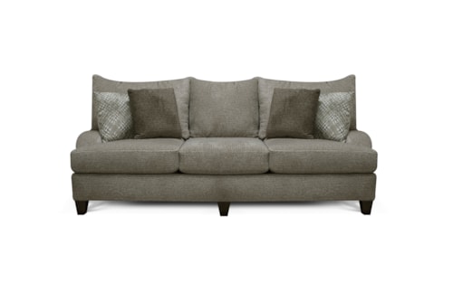 Casual Sofa with Charles of London Arms