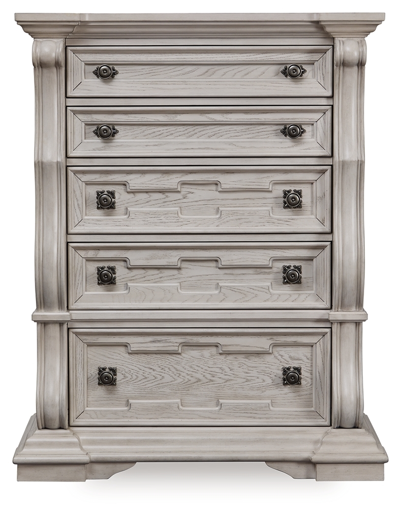 Signature Design by Ashley Bruchandi Five Drawer Chest