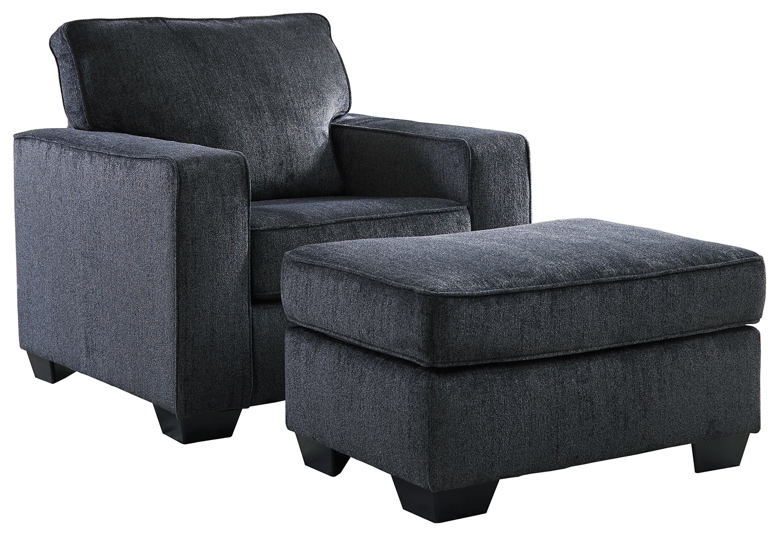 Chair And Ottoman
