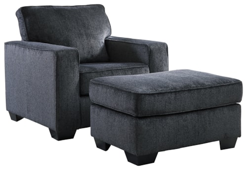 Chair And Ottoman