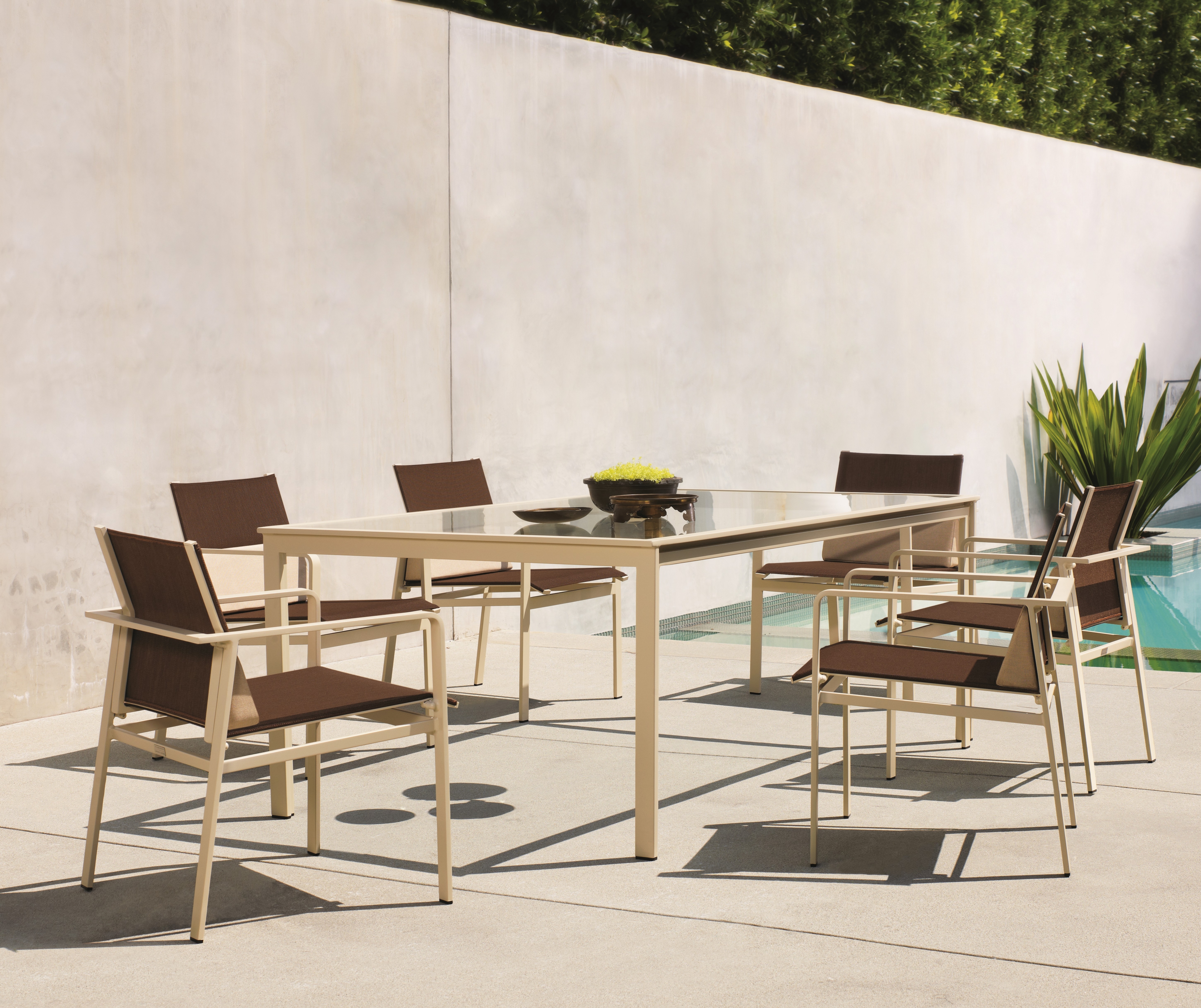 Modern 7-pc. Sling Dining Set