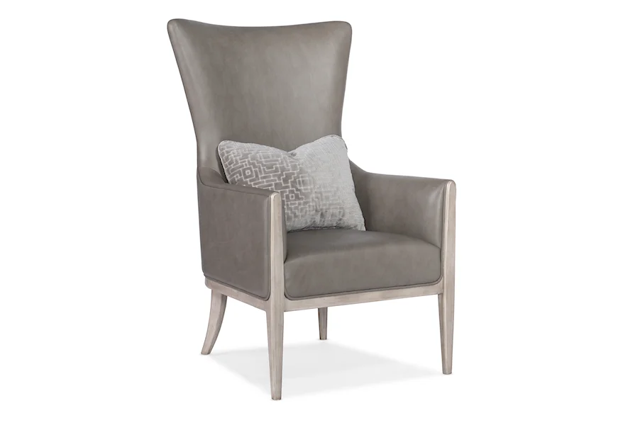 CC Club Chair  by Hooker Furniture at Stoney Creek Furniture 