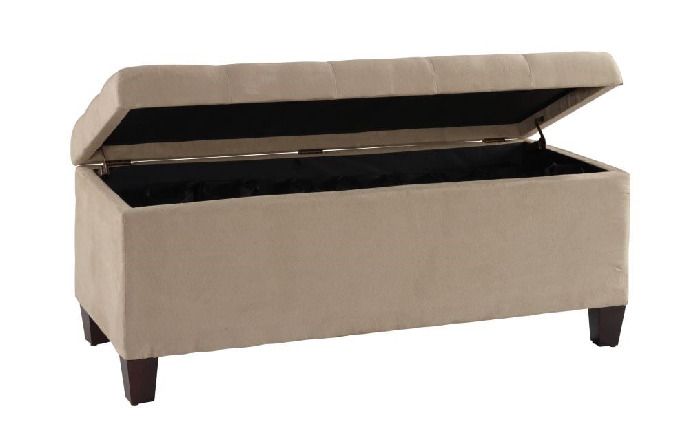 Carmen Shoe Storage Ottoman